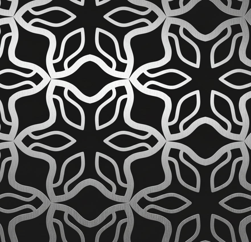 Proses laser cutting plat besi