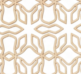 Laser cutting akrilik