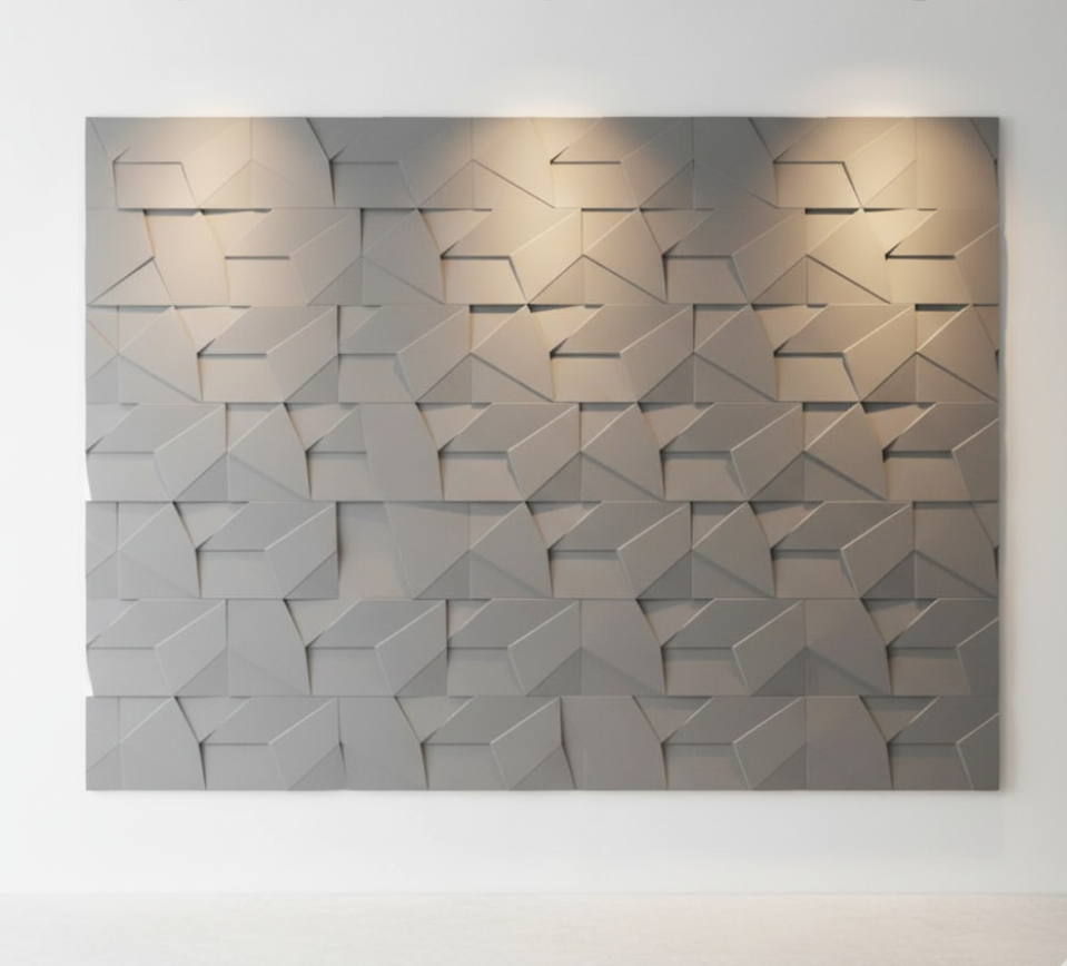 3D Wall Panel Standar